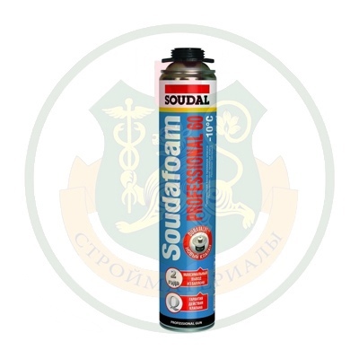 Пена монтажная Soudal Professional 60л Зима Пена монтажная Soudal Professional 60л Зима