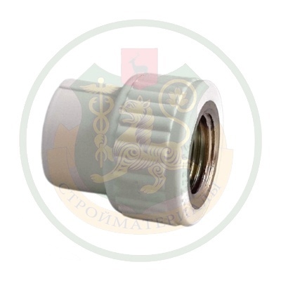 Муфта PPRC с ВР 25х3/4 Meer Plast Муфта PPRC с ВР 25х3/4 Meer Plast